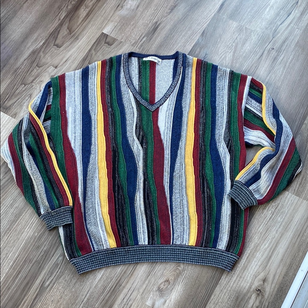 Vintage St. Croix shop sweater XL